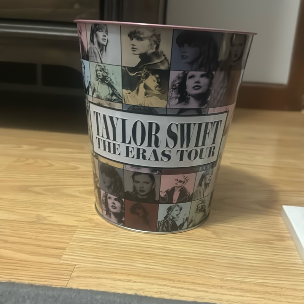 tin taylor swift bucket